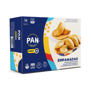 Empanadas de Queso PAN 12 unidades