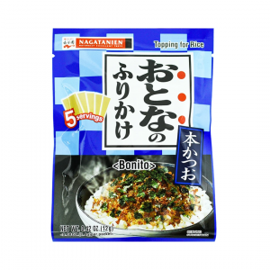 Furikake bonito Nagatanien 5 sobres 2.4gr