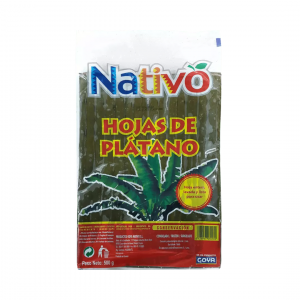 Hojas de Plátano Nativo 500gr