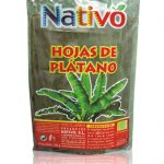 Nativo Hojas de Pl?tano 500g