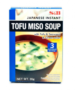Tofu Miso Soup 30g - S&B