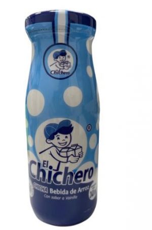El Chichero Chicha Bebida de arroz con sabor a Vainilla  240ml