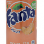 Fanta Peach 355ml - 1 unidad