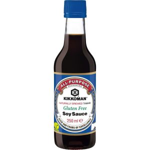 Kikkoman Salsa De Soja sin gluten 250ml