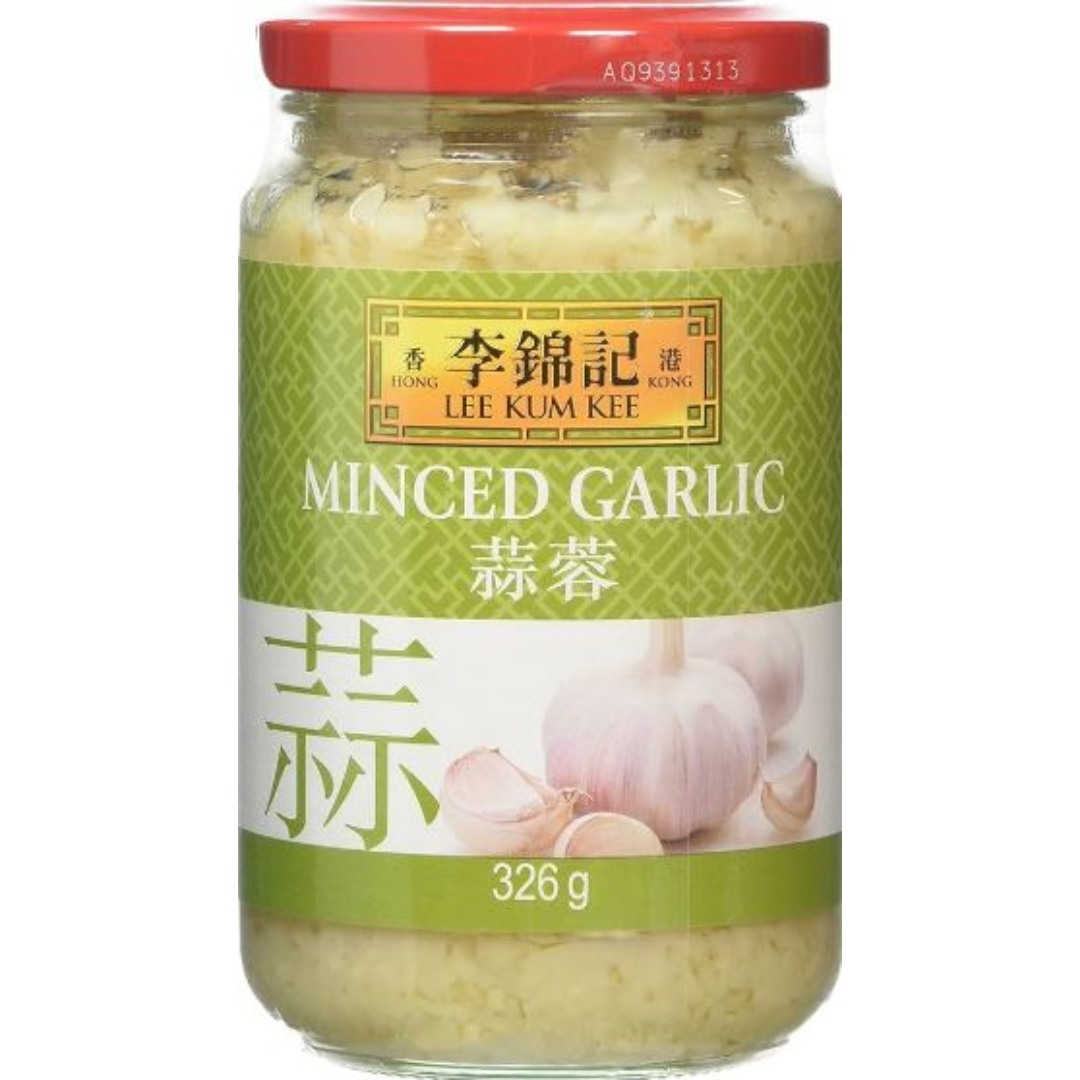 Lee Kum Kee Salsa minced garlic 326g