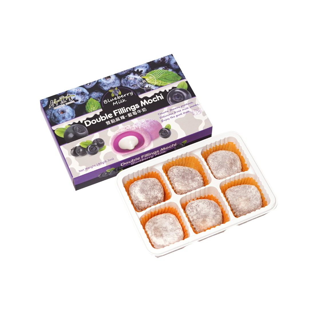 Mochis Sabor Arándano Bamboo House 180gr - Imagen 2