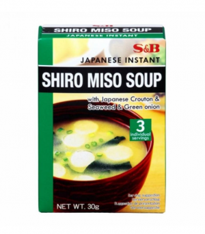 S&B - shiro miso soup