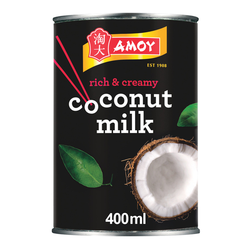 AMOY Jugo / leche de Coco 400ml