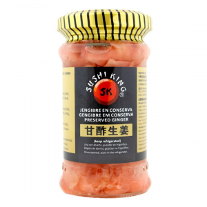 Jengibre en Conserva 300gr - Sushi king