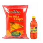 Pack Dipeo Salsa Botanera y Totopos La Costeña