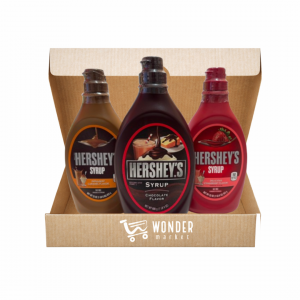 Wonderbox Hershey's Siropes