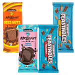 Wonderbox Mr Beast Feastables - 4 unidades