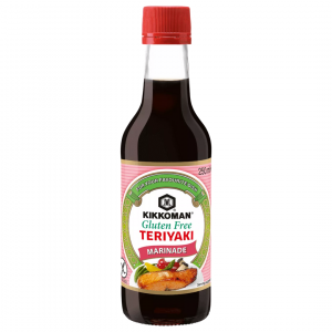 kikkoman Salsa Teriyaki sin gluten 250ml