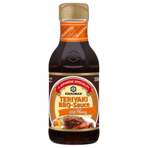 Kikkoman Salsa Teriyaki BBQ con Miel 250ml
