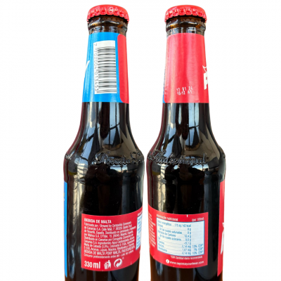 pony malta botella
