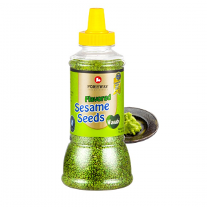 Semillas de Sesamo sabor Wasabi 100g - Foreway