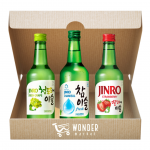 Wonderbox Soju Jinro - BEBIDA COREANA