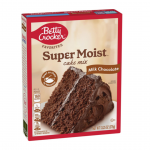 Betty Crocker Milk Chocolate - Cake Mix Super Moist - 375g
