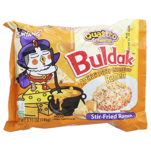 Buldak Quattro Cheese - Cuatro quesos