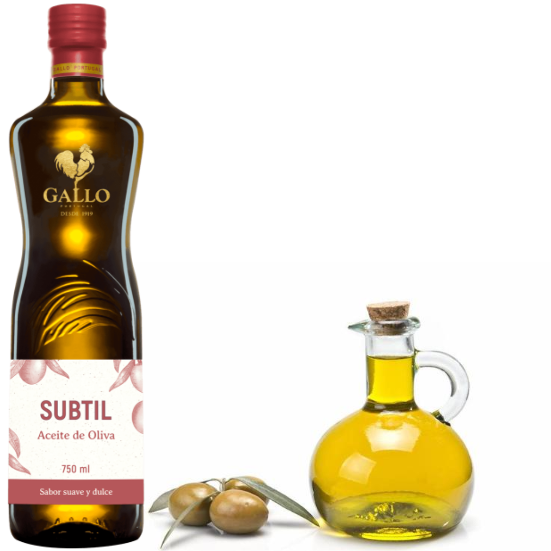 Aceite de Oliva Virgen Extra Gallo Subtil 750ml - Imagen 3