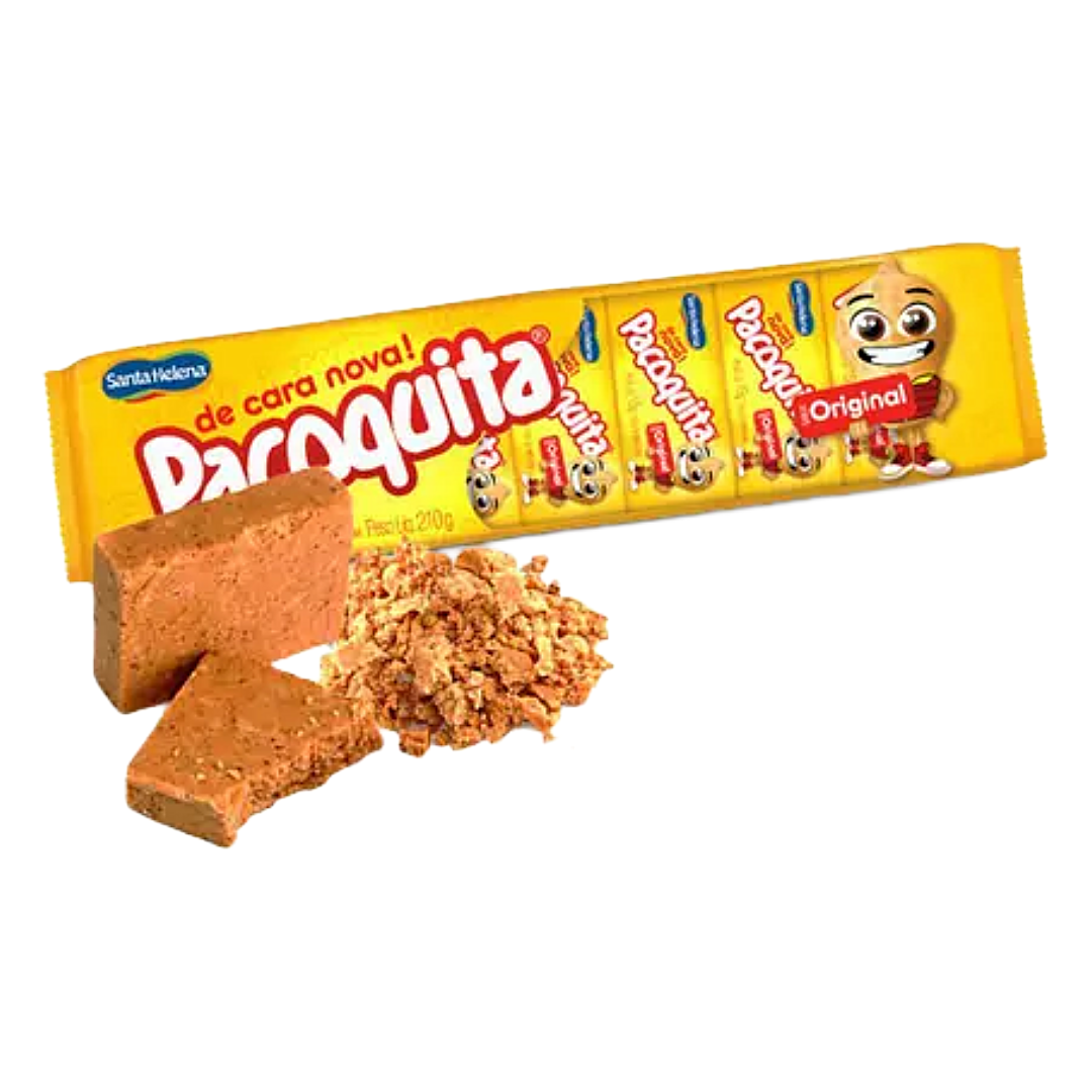 Santa Helena Paçoquita Original 216g - Imagen 2