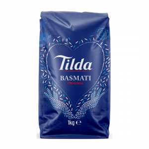 Arroz Tilda Basmati Original 1kg