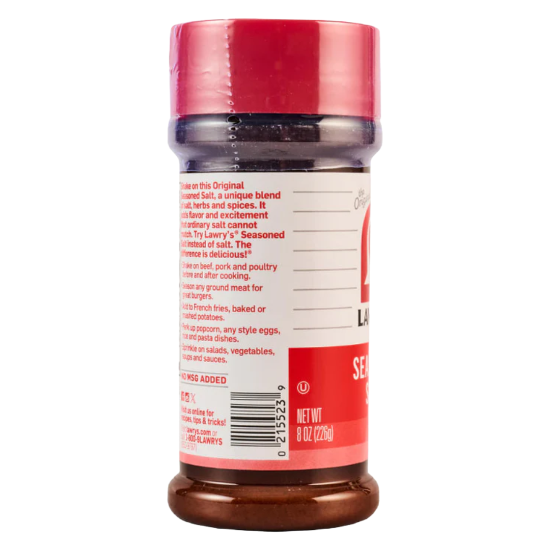 Lawry's Seasoned Salt Original Sal sazonada 226gr - Imagen 2