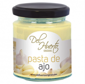 Pasta De Ajo Del Huerto 230gr
