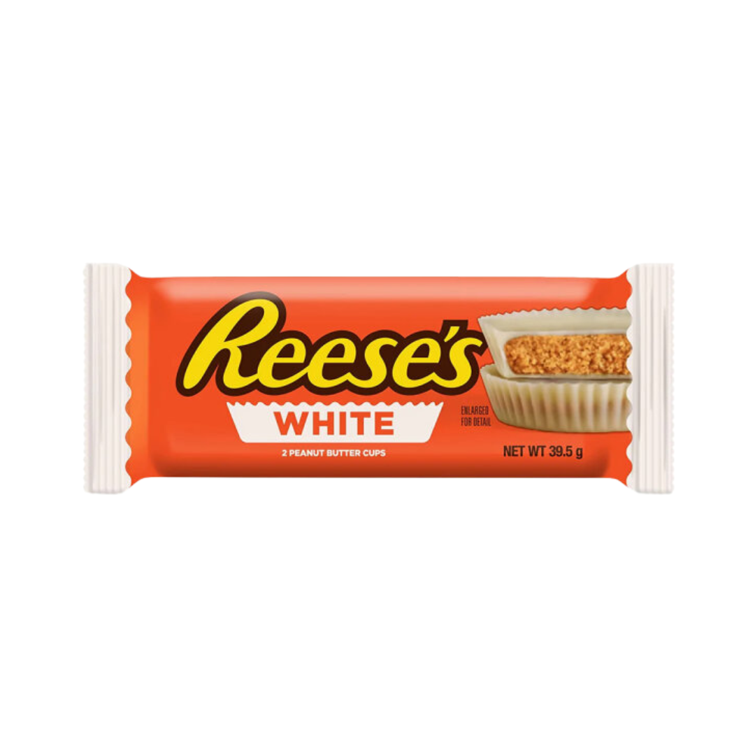 Reese's White Chocolate 2 Peanut Cupper Cups 39.5gr