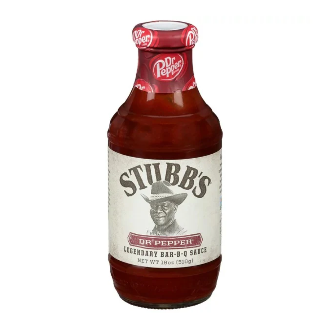 Stubbs's Dr Pepper BBQ Sauce 510gr
