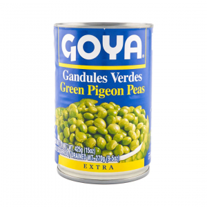 Goya Green Pigeon Peas Gandules Verdes 425gr