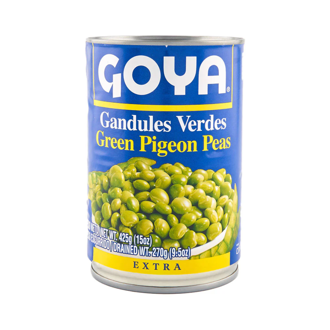 Goya Green Pigeon Peas Gandules Verdes 425gr