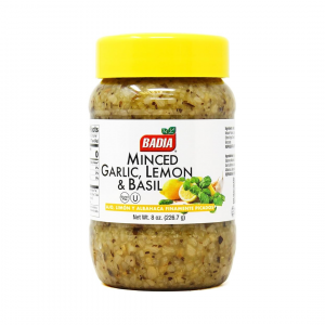 Badia Minced Garlic, Lemon & Basil 226.7gr