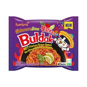 Buldak Lime & Habanero 135gr