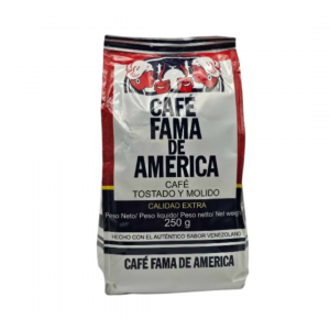 Café Fama de América Tostado y Molido Calidad Extra 250gr