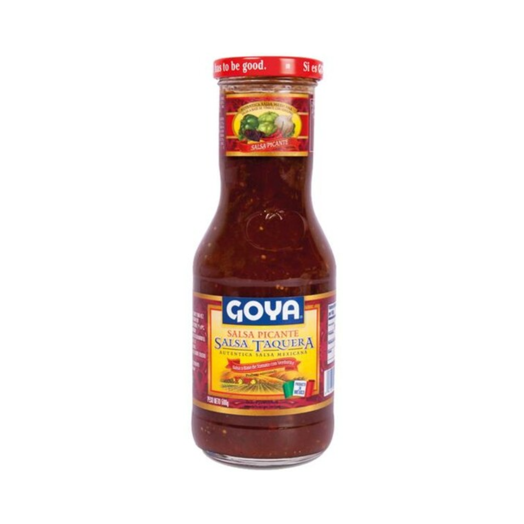 Goya Salsa Picante Taquera Mexicana 500gr