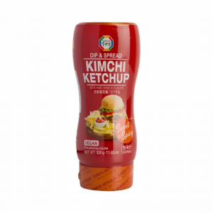 Kimchi Ketchup Surasang Sweet & Spicy Vegan 330gr