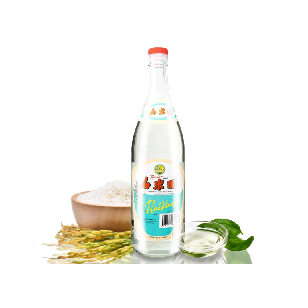 Vinagre de Arroz Blanco Narcissus 250ml - Imagen 2