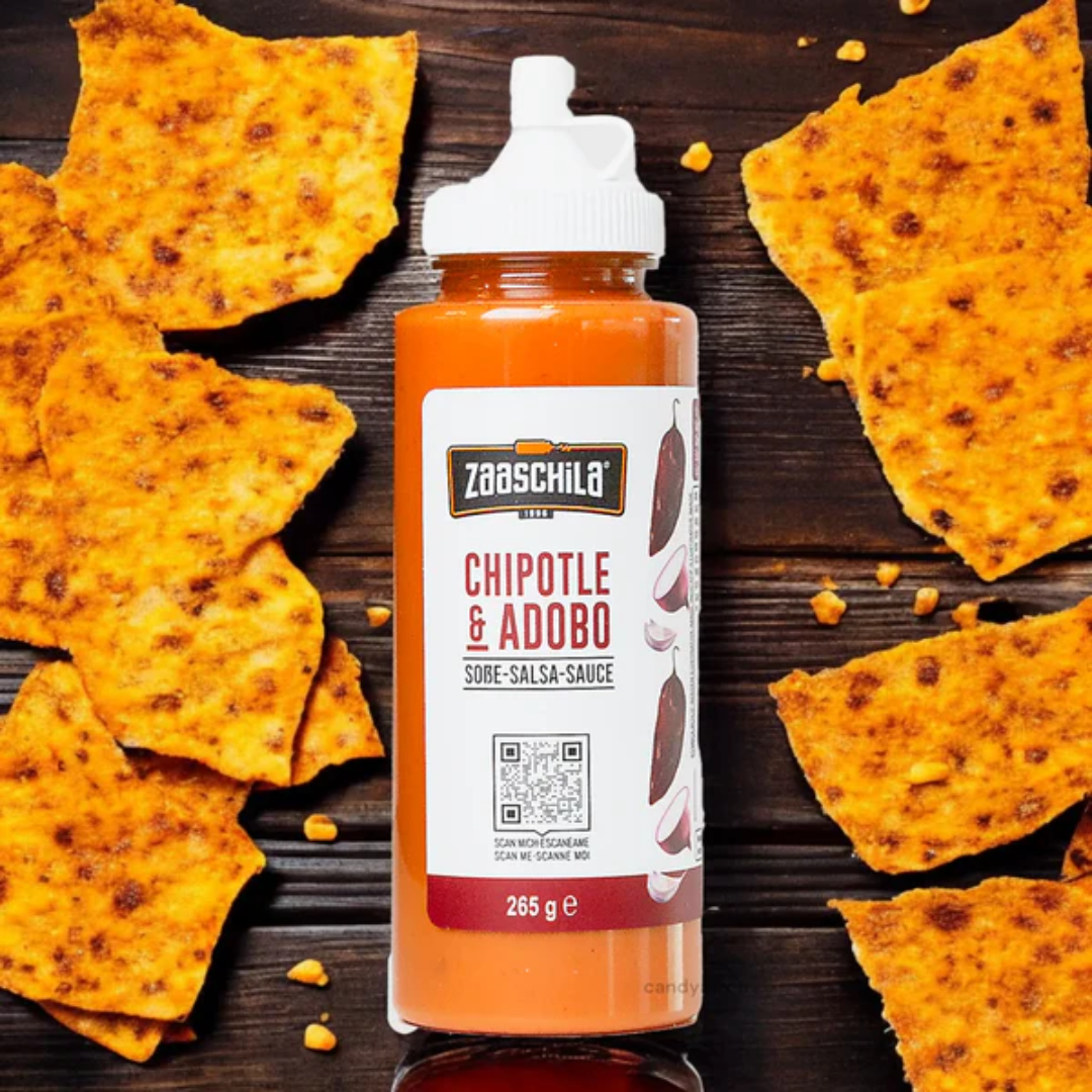 Zaaschila Salsa de Chipotle y Adobo 265gr - Imagen 2