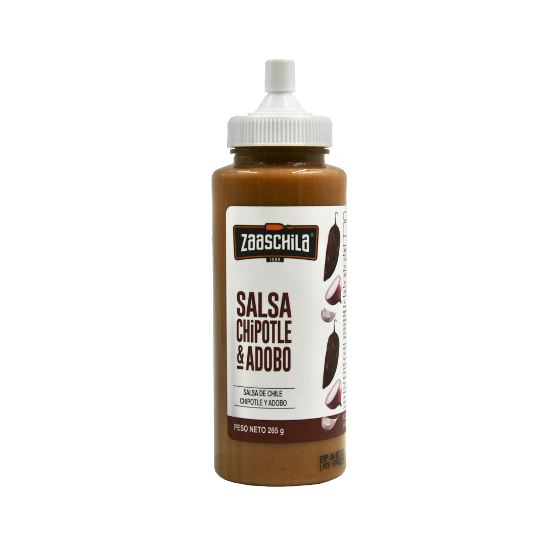 Zaaschila Salsa de Chipotle y Adobo 265gr
