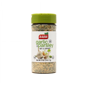 Badia Garlic & Parsley Ajo y Perejil 141.7gr