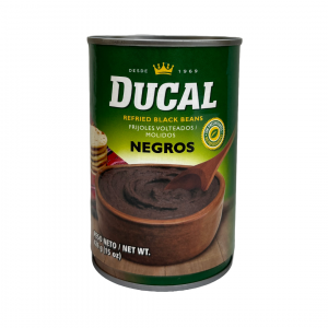 Frijoles Negros Refritos
