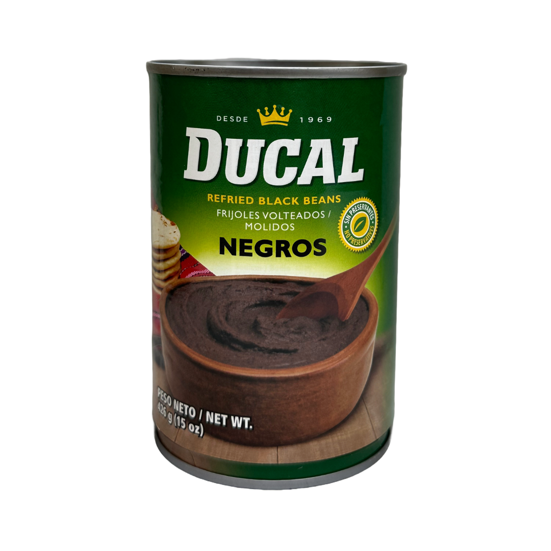 Frijoles Negros Refritos
