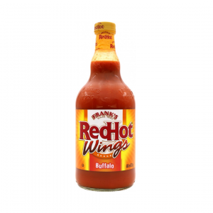 Frank's Red Hot Wings Sauce Salsa de Alitas Picantes 680ml