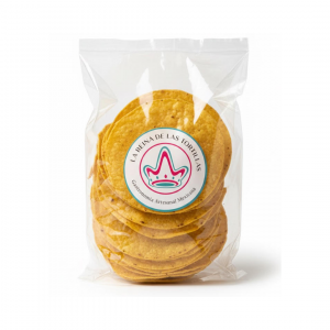 Tostadas de Maíz La Reina de las Tortillas 200gr