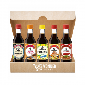 Wonderbox Salsas de Soja Kikkoman