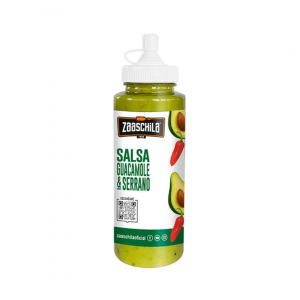 Zaaschila Salsa de Guacamole y Serrano 265gr