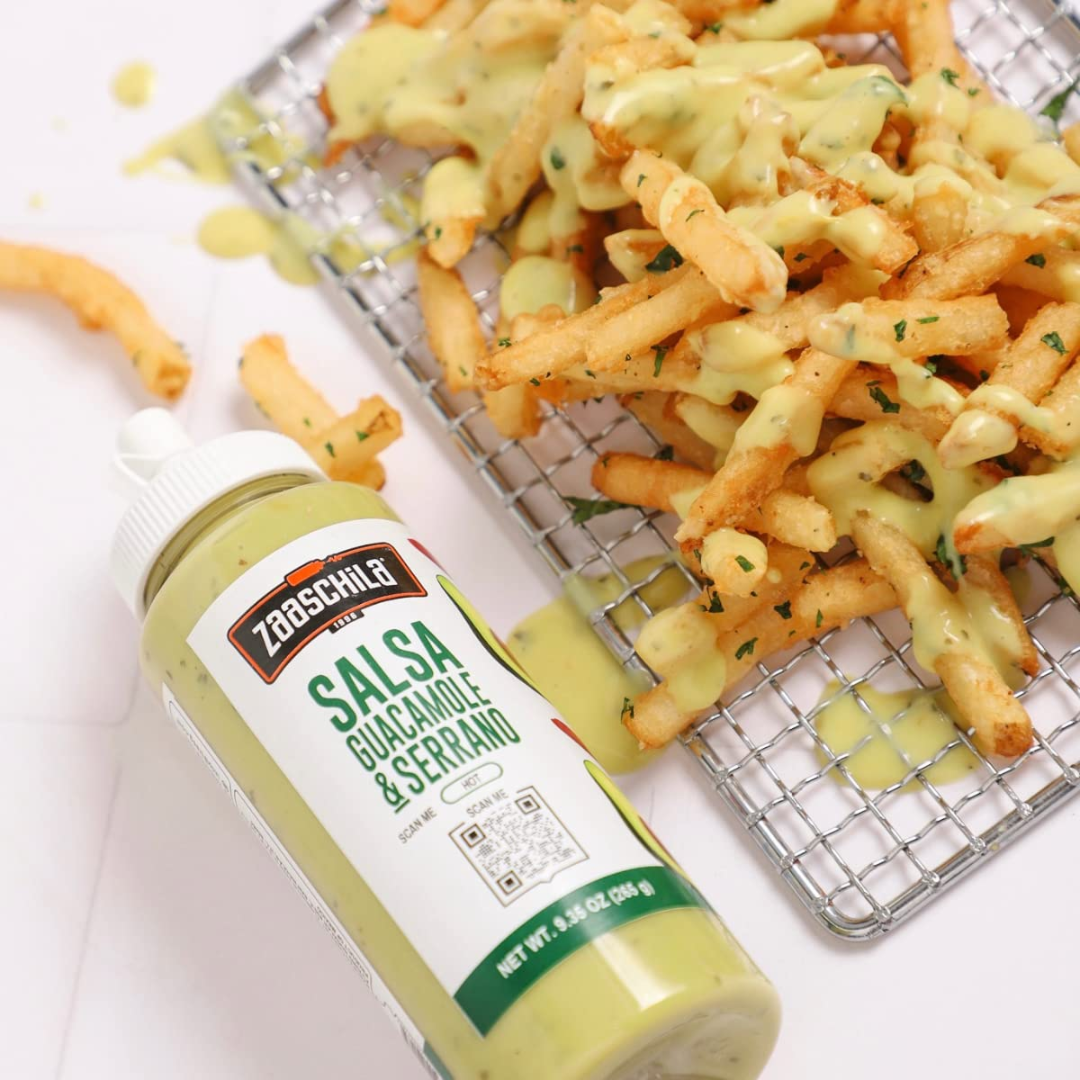 Zaaschila Salsa de Guacamole y Serrano 265gr - Imagen 2