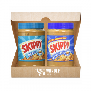 Wonderbox Skippy Smooth & Super Crunch - 1.13 Kg
