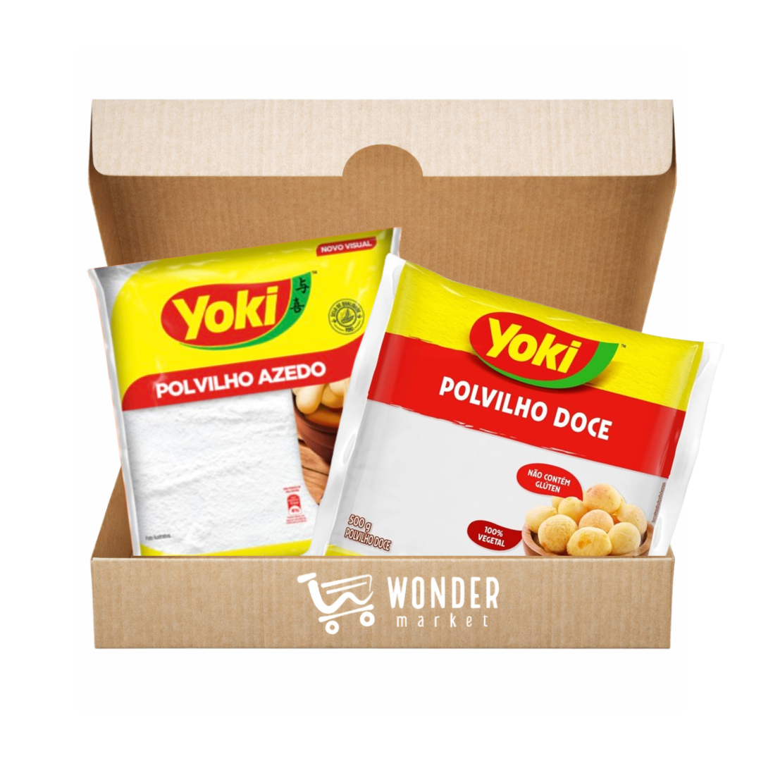 Wonderbox Yoki - almidón de yuca - 500g